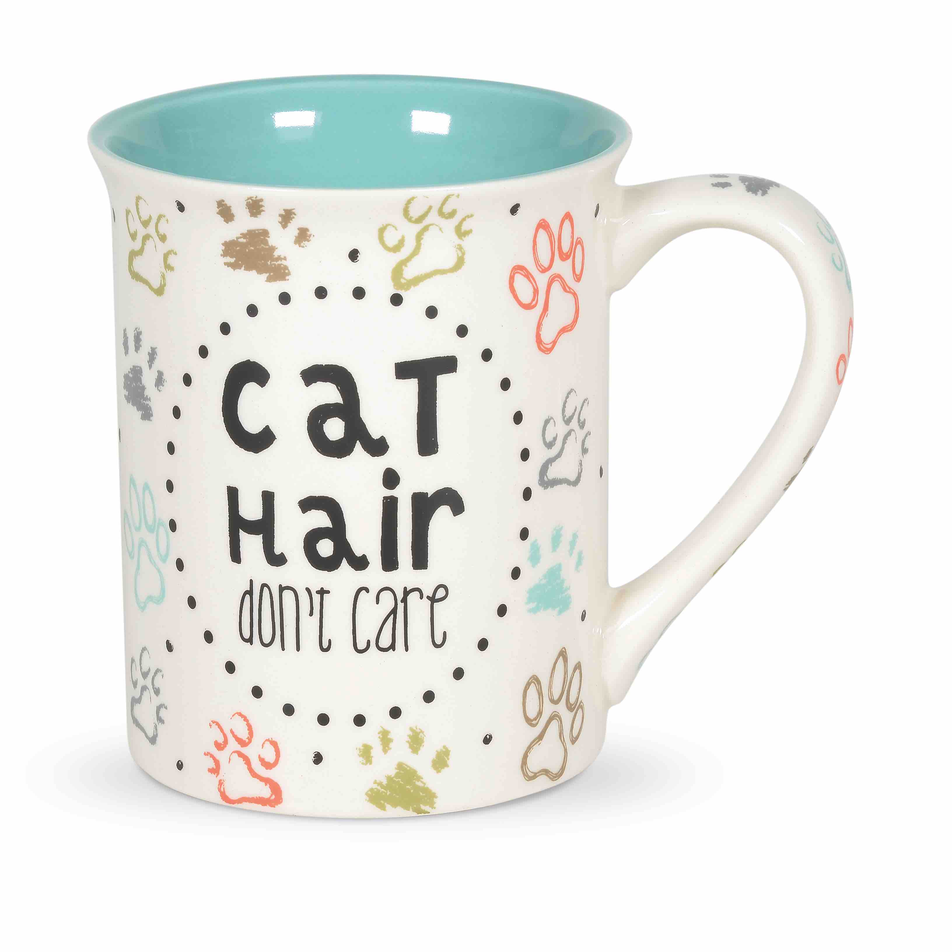 Cat Hair Mug  
															/ Enesco							