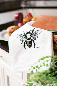 Bee Towel from Green Bee Tea Towels