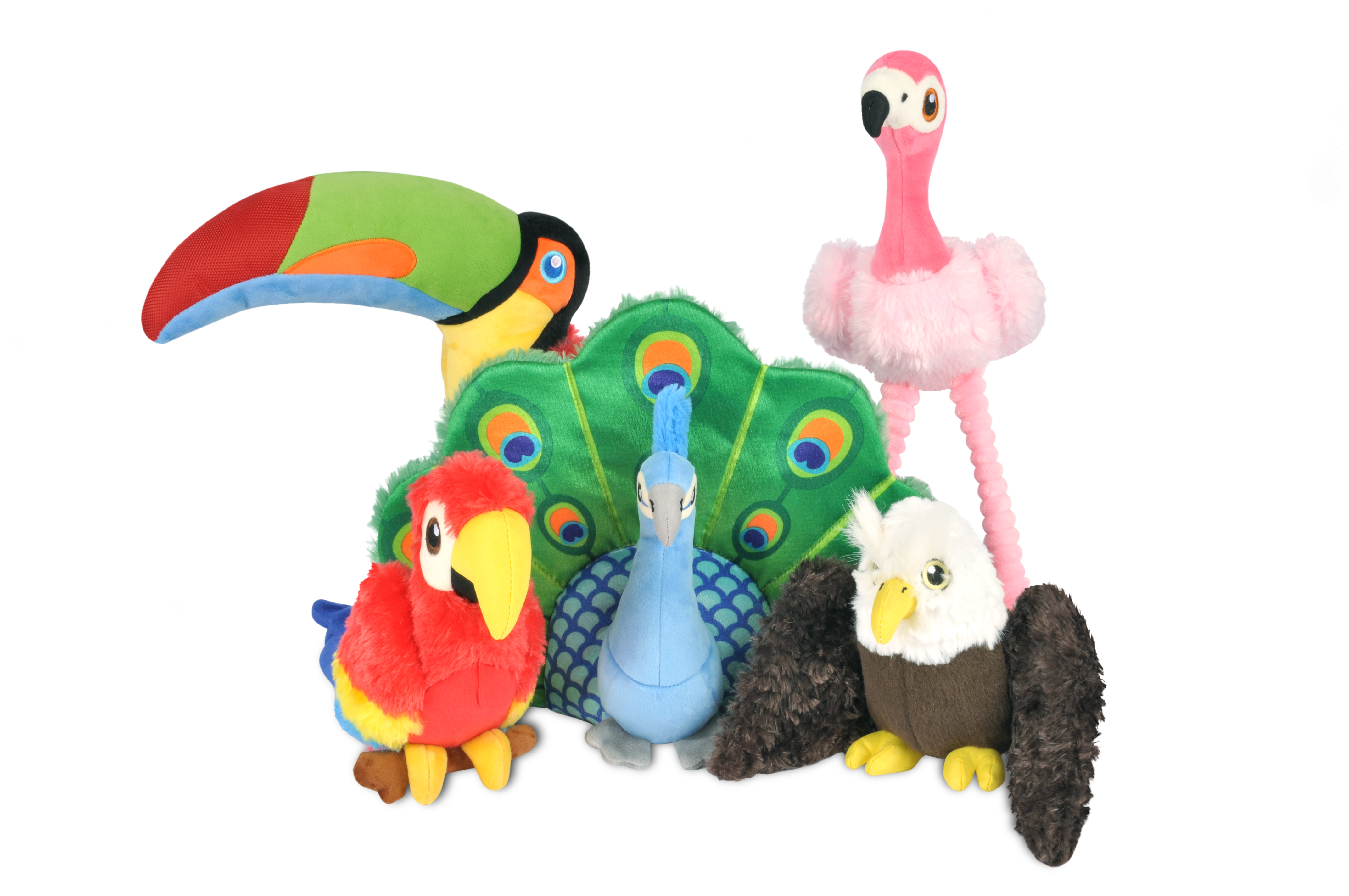 Fletching Flock Plush Toy Collection P.L.A.Y.