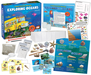 Club Exploring Oceans Kit by The Young Scientists