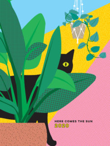 Here Comes The Sun Personal Planner from Workman