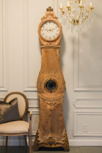 VE Designs Antique Swedish Mora Clock