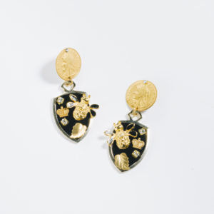 Queen Bee Earrings from John Wind