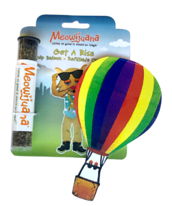 Meowijuana Catnip Balloon