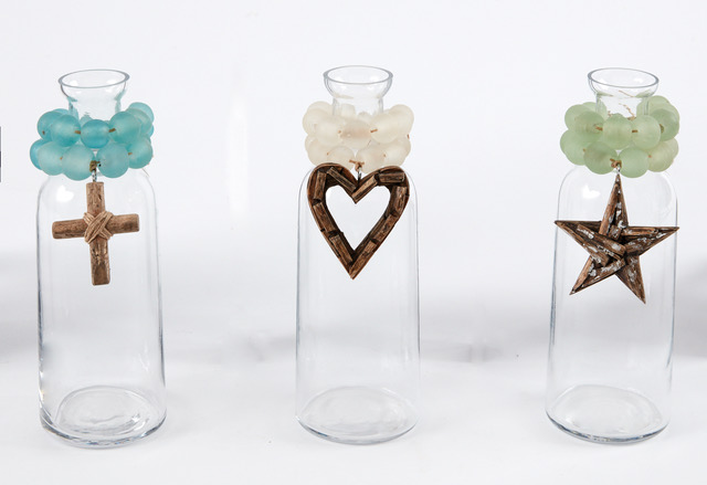 Driftwood Sea Vases