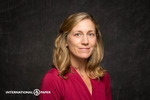 Sophie Beckman, new chief sustainability officer for International Paper