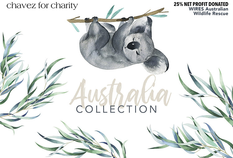 Australian Collection from Chavez for Charity