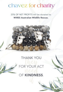 Chavez for Charity Australian Bracelets