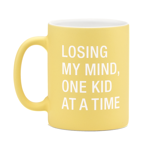 Losing My Mind Mug 
															/ About Face Designs							