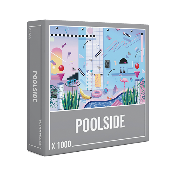 Poolside Puzzle 
															/ Cloudberries							