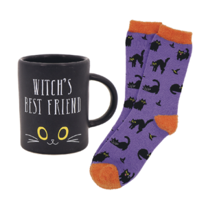 Halloween Mug and Socks from DEI - Dennis East International