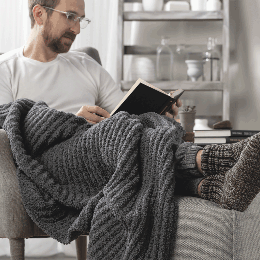 Men's Blanket from DEMDACO