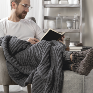 Men's Blanket from DEMDACO