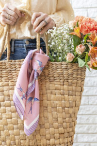 Silk Scarf from Darling Lemon