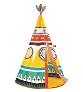 Teepee Play Tent from Djeco Aesthetic Movement