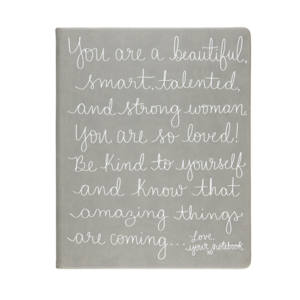Love Your Notebook Journal from Eccolo