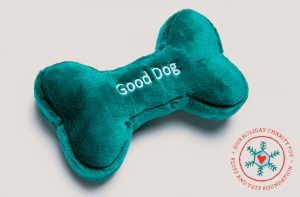 Fluff and Tuff's Good Dog toy