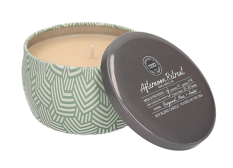 Afternoon Retreat Scented Candle 
															/ Bridgewater Candle							