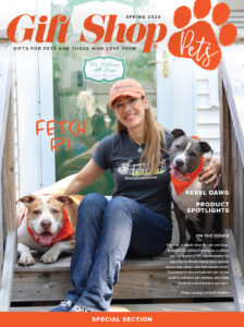 Gift Shop Pets Spring 2020 issue cover image