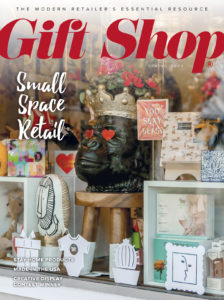 Gift Shop Magazine cover image for Spring issue