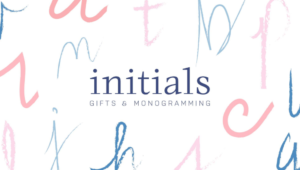 Initials Gifts & Monogramming logo
