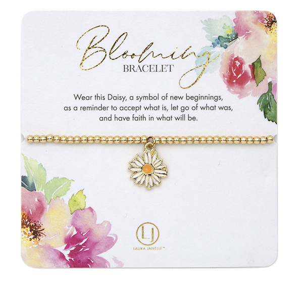 Daisy Blooming Bracelet 
															/ Laura Janelle (Cousin Corporation)							