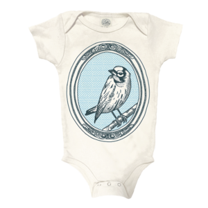Organic Cotton Barbet Onesie from Loop Collection