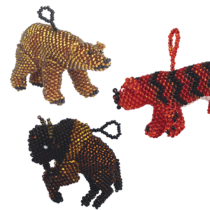 Custom Collegiate Ornaments from Melange