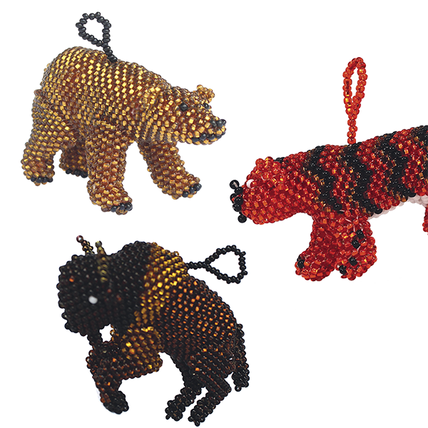 Custom Mascot Ornaments 
															/ Melange Collection							
