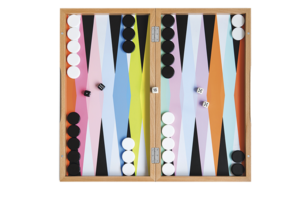 Backgammon from MoMA Aesthetic Movement