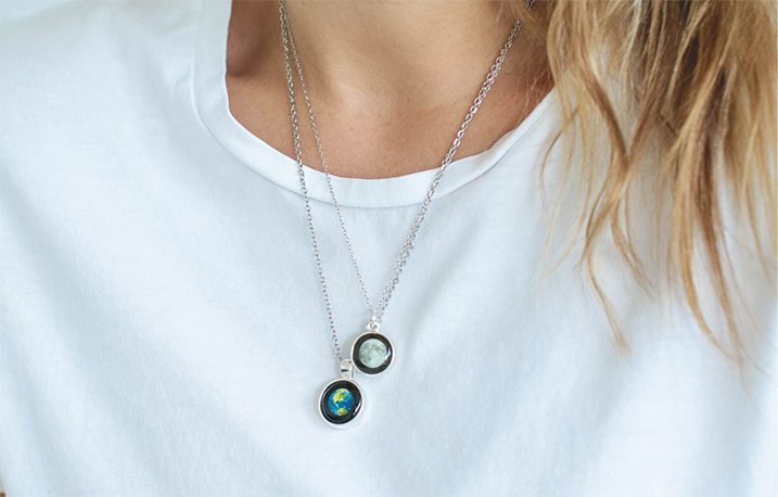 Limited Edition Earthglow Necklace 
															/ Moonglow Jewelry							