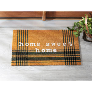 Mud Pie Home Sweet Home door mat
