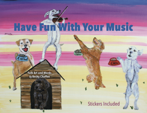 Have Fun With Your Music from Music Teachers Gifts