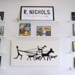 R. Nichols, a retailer and maker in Orlando, Florida