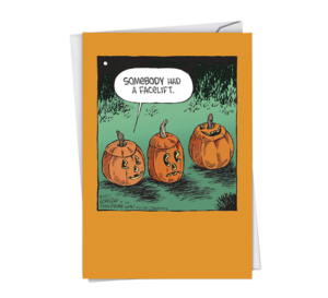 Humorous Halloween Card from NobleWorks