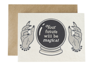 Magical Future Card from Printfresh