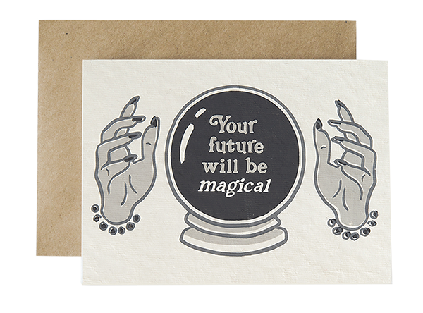 Magical Future Card 
															/ Printfresh							