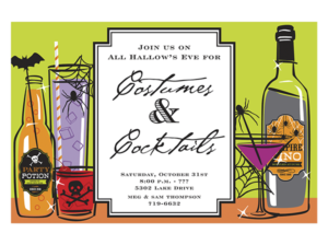 Chilling Chillers Invitation from PrintsWell