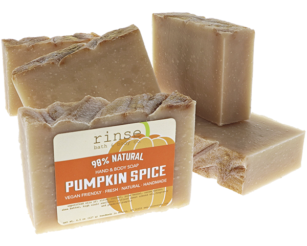 Pumpkin Spice Soap 
															/ Rinse Bath & Body							