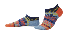 Masala Ankle Socks from Solmate Socks