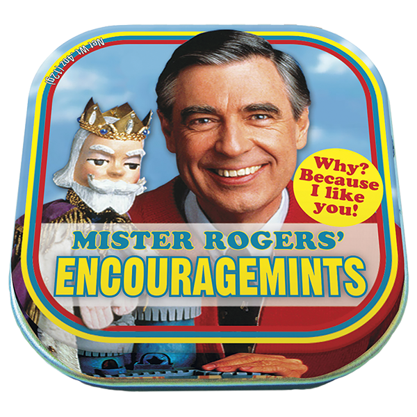 Mister Rogers' Encouragemints 
															/ Unemployed Philosophers Guild							