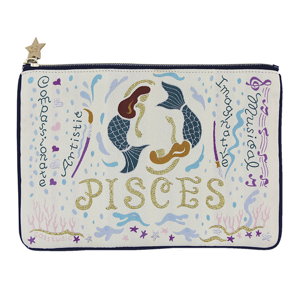 Pisces Pouch 
															/ Catstudio							