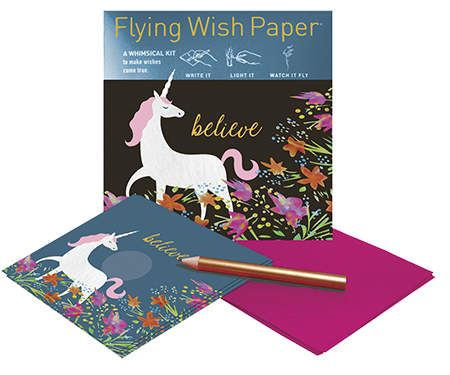Unicorn Wish Kit 
															/ Flying Wish Paper							