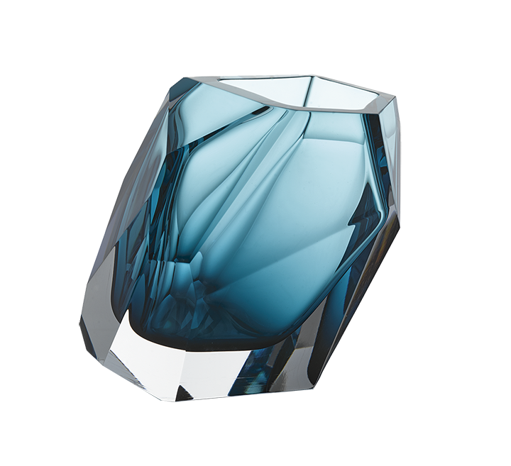 Crystal Rock Vase 
															/ Lasvit							