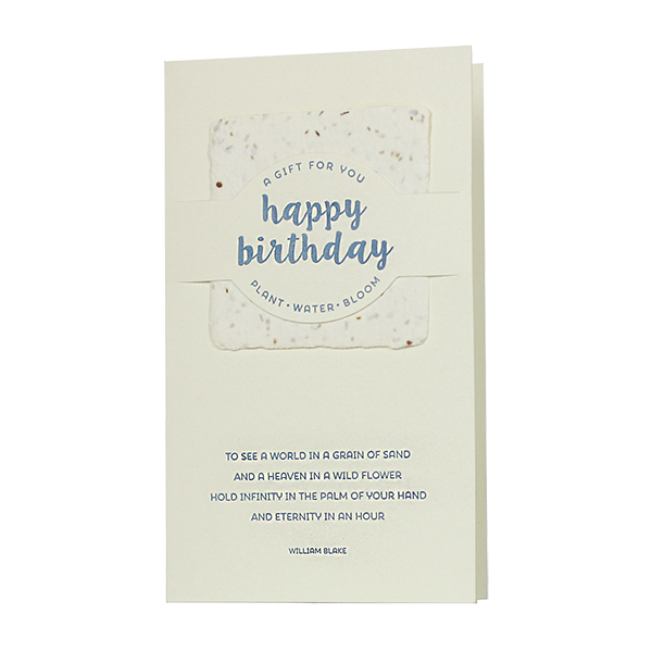 Plantable Birthday Card 
															/ Oblation Papers & Press							