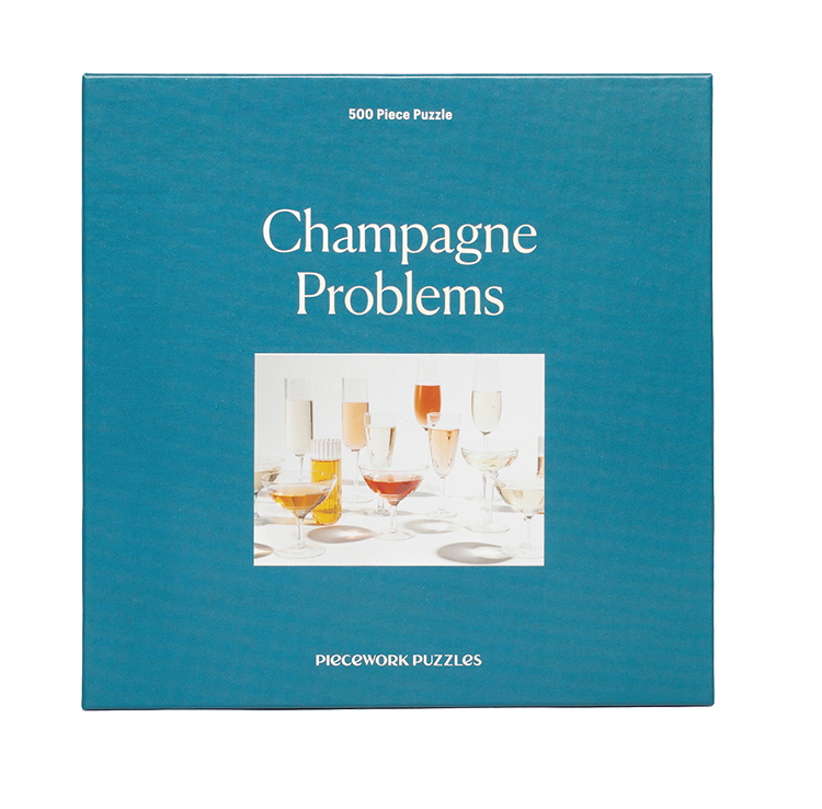 Champagne Problems Puzzle 
															/ Piecework Puzzles							