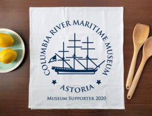 Allport Editions Columbia River Maritime Museum Towel