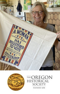Allport Editions Woman Suffrage Towel