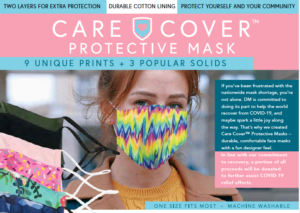 DM Merchandising Care Cover Protective Mask