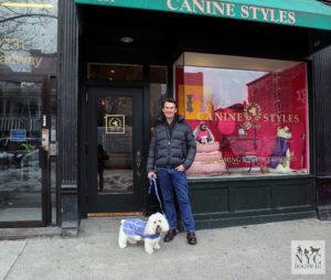 Canine Styles owner Mark Drendel